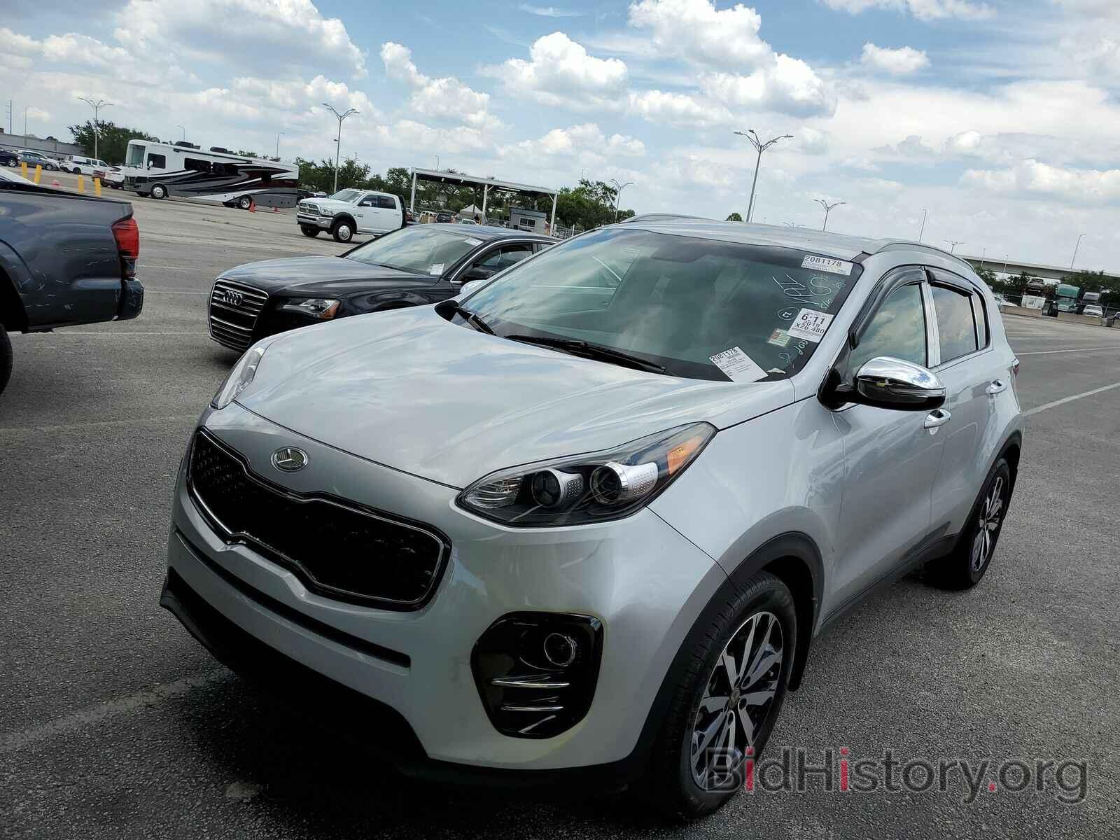 Фотография KNDPN3AC1K7577446 - Kia Sportage 2019