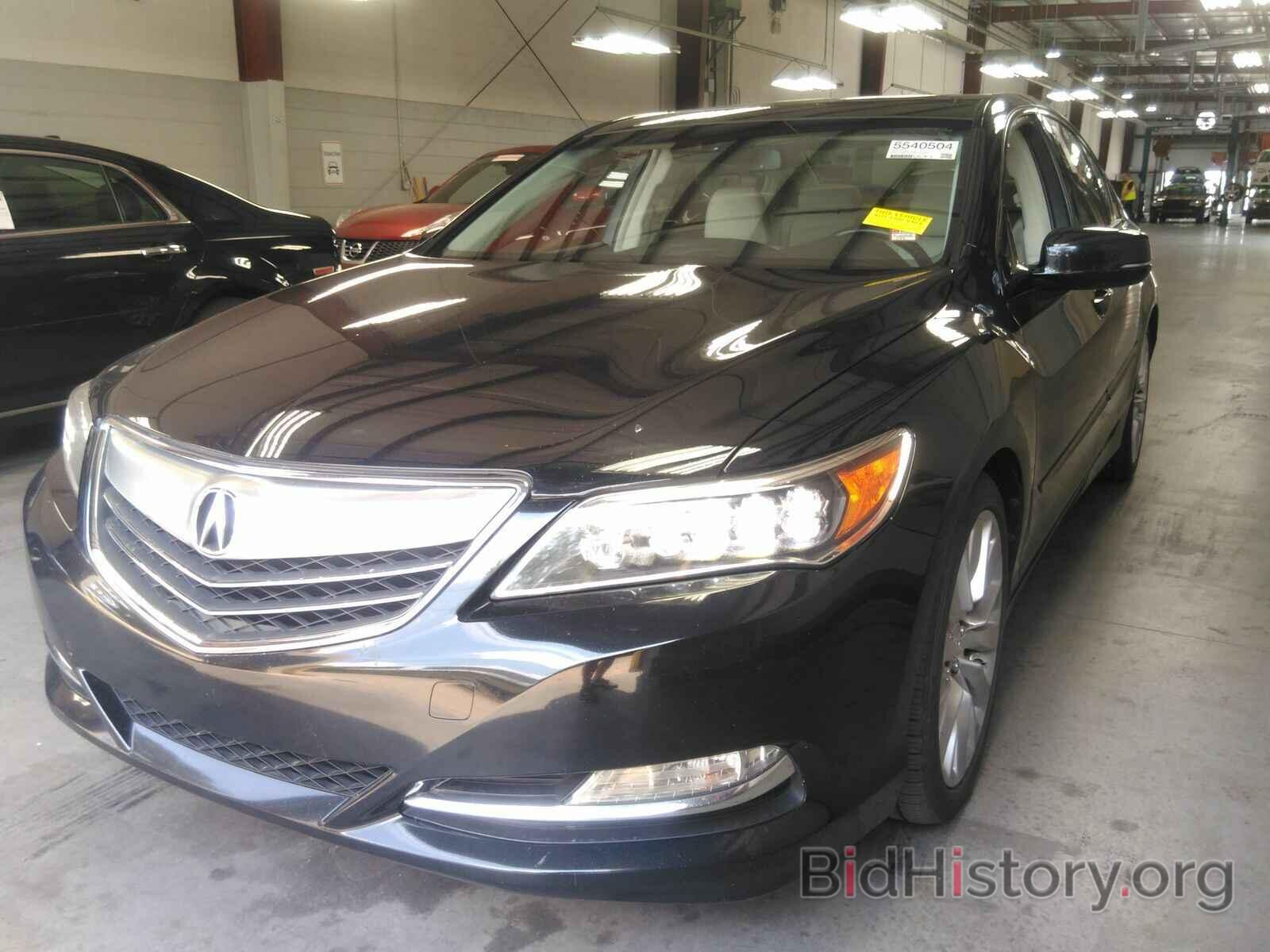 Фотография JH4KC1F52FC000838 - Acura RLX 2015