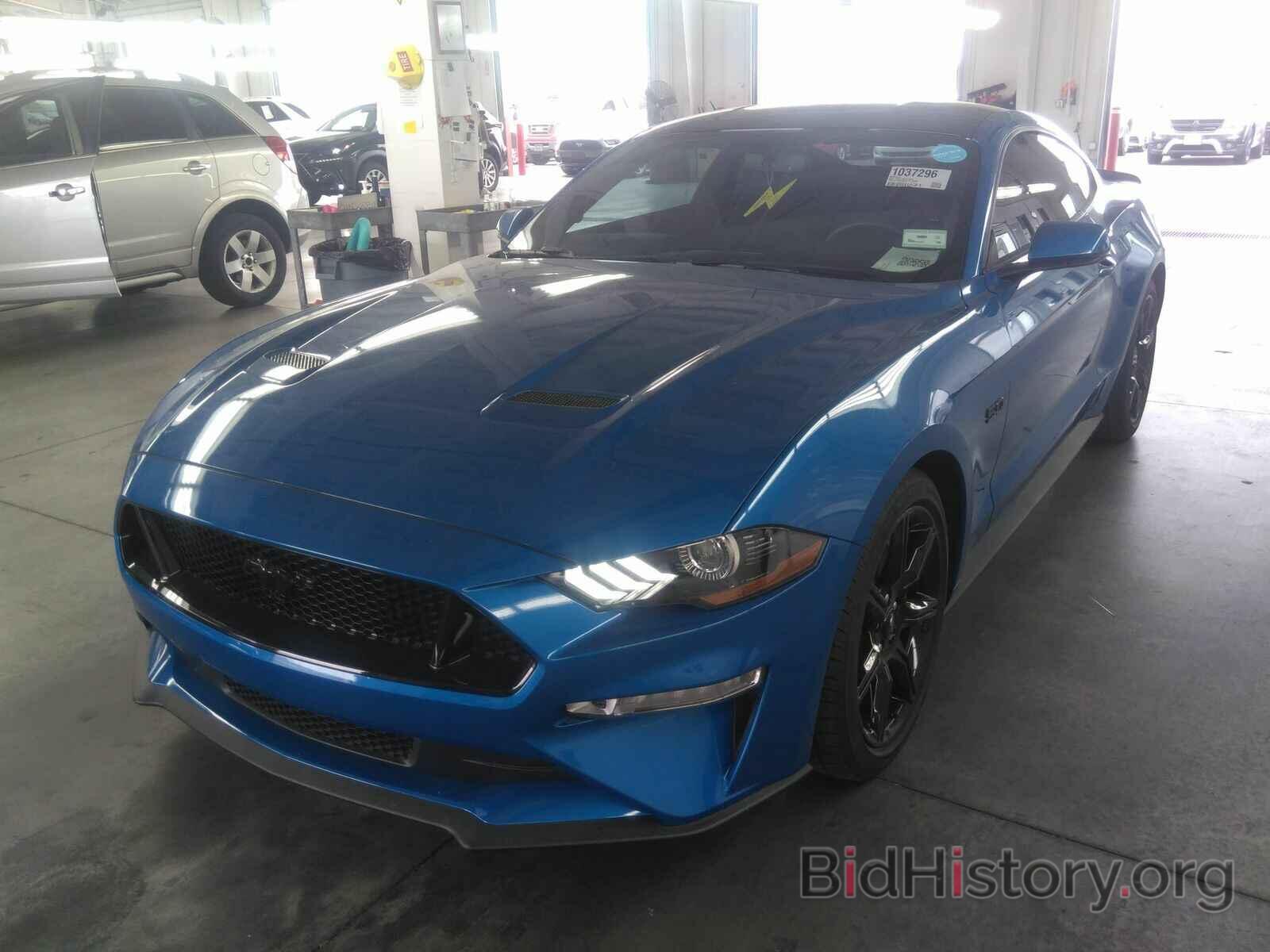 Photo 1FA6P8CFXL5118350 - Ford Mustang GT 2020