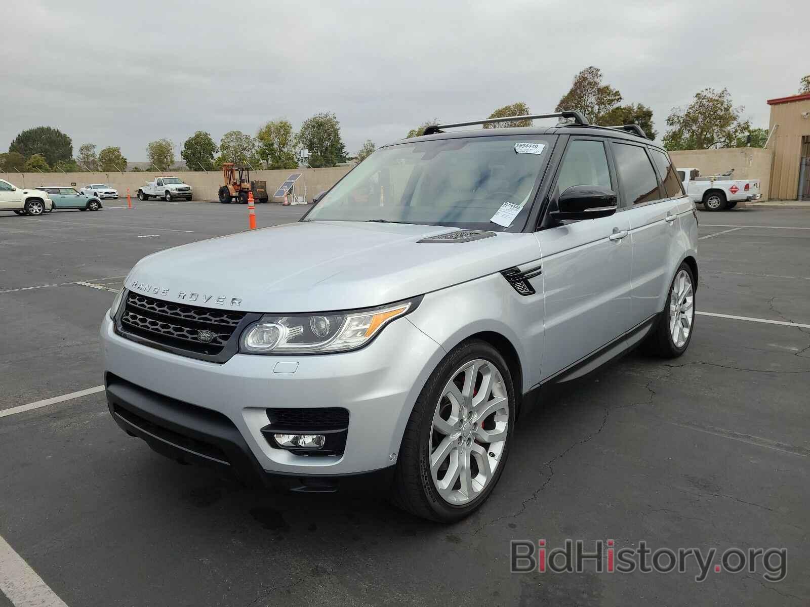 Фотография SALWR2TF0FA507228 - Land Rover Range Rover Sport 2015