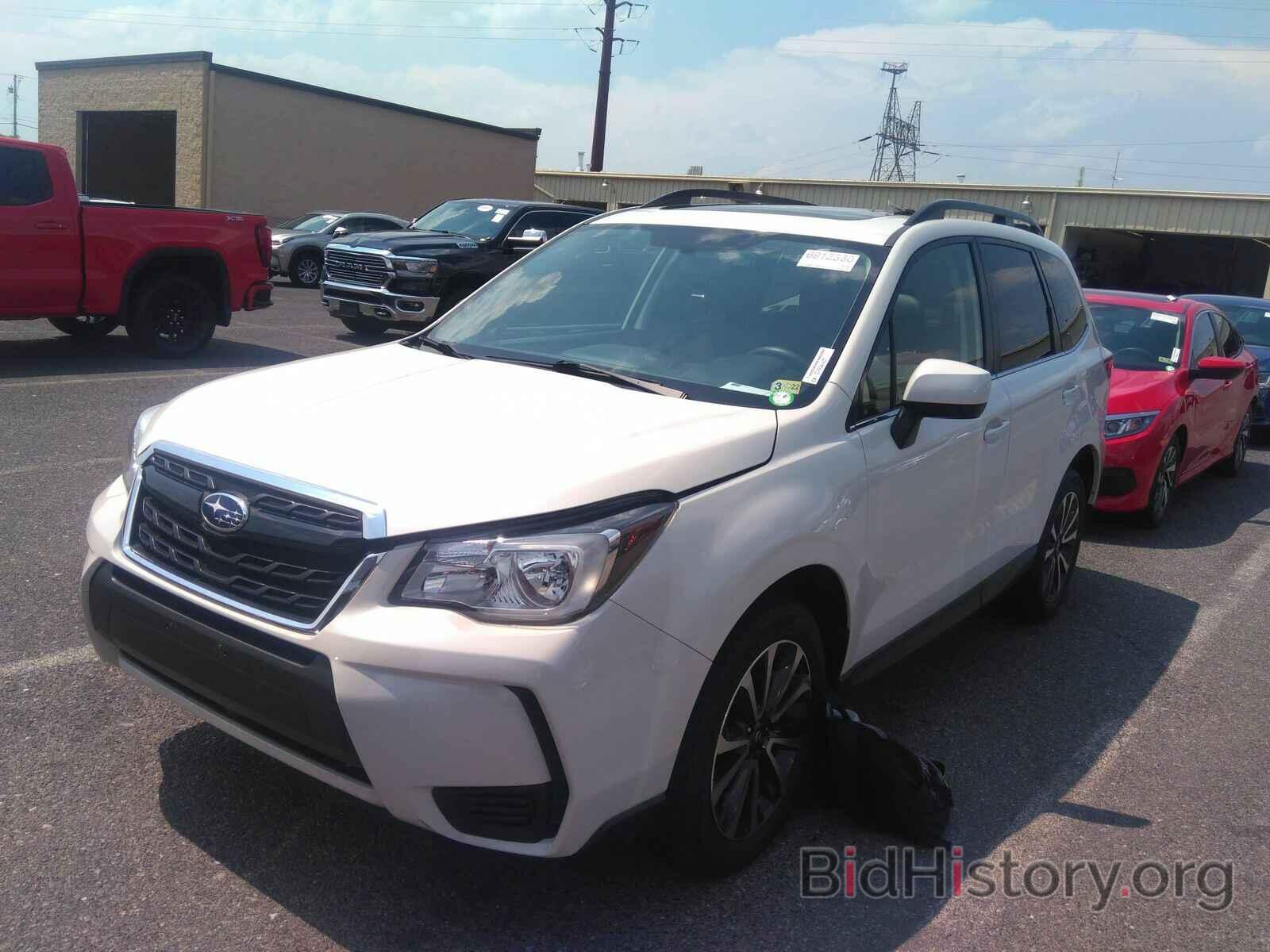 Photo JF2SJGEC5HH536345 - Subaru Forester 2017