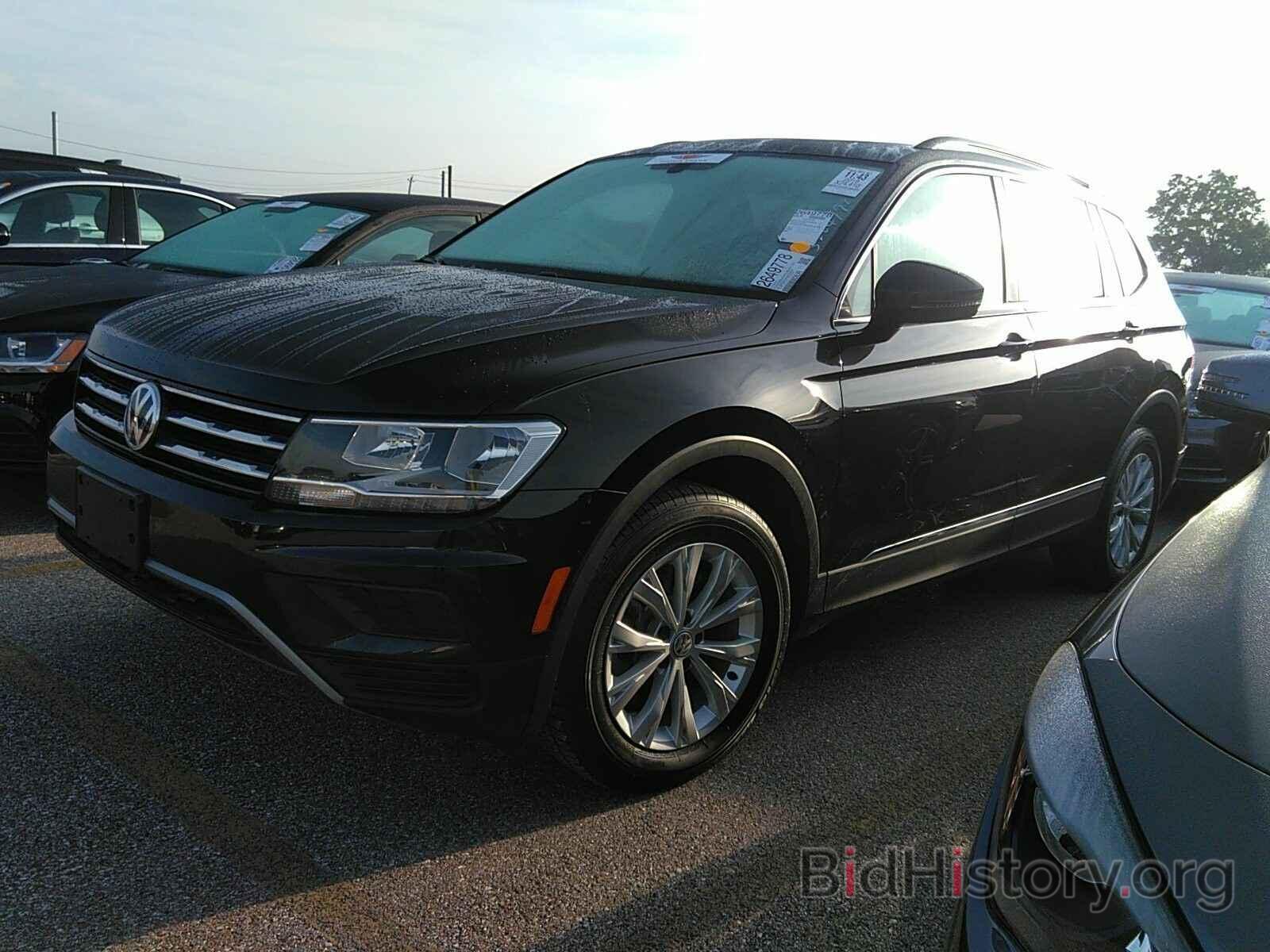 Фотография 3VV3B7AX6JM125368 - Volkswagen Tiguan 2018