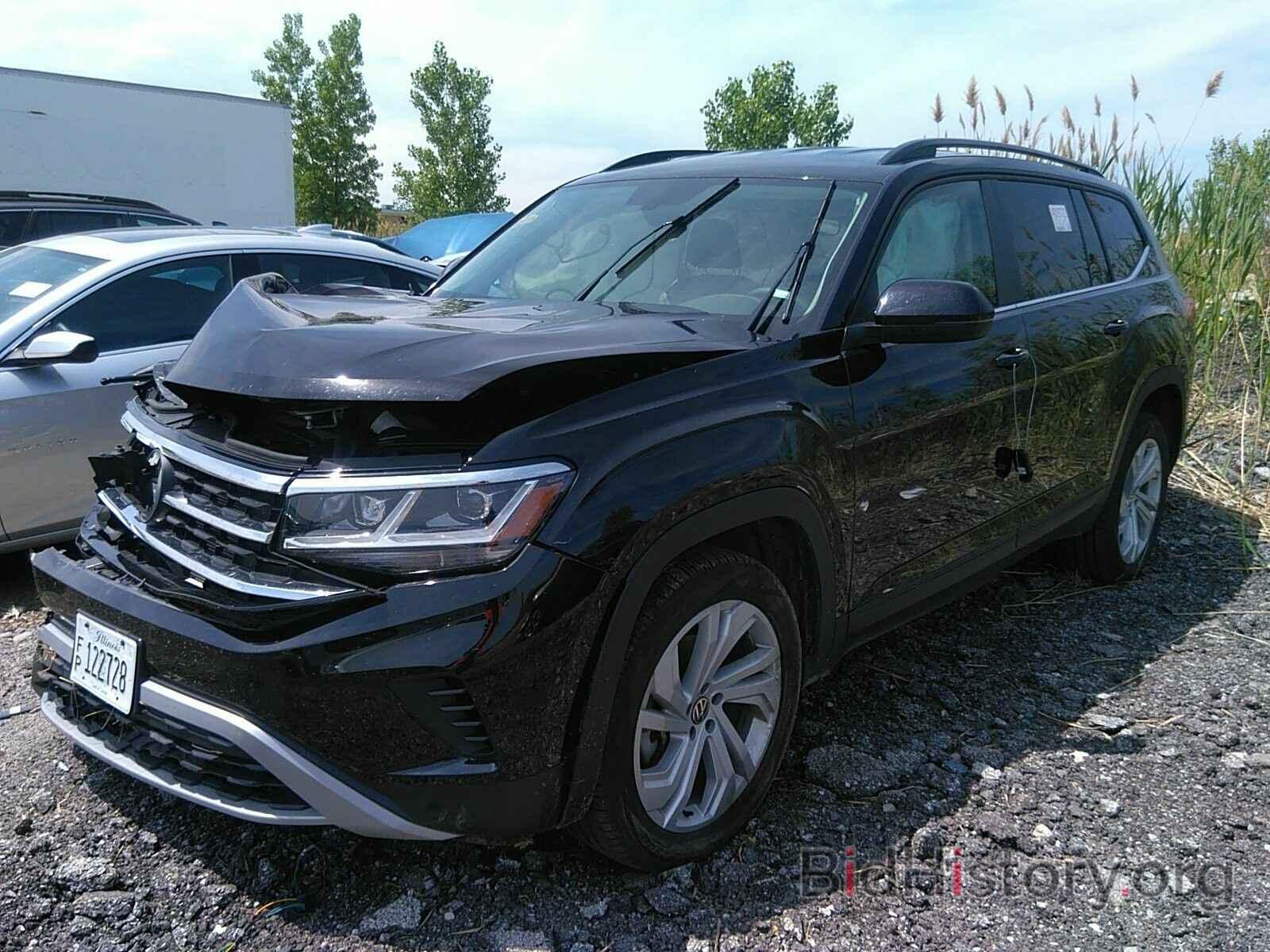 Фотография 1V2HR2CA0MC551539 - Volkswagen Atlas 2021