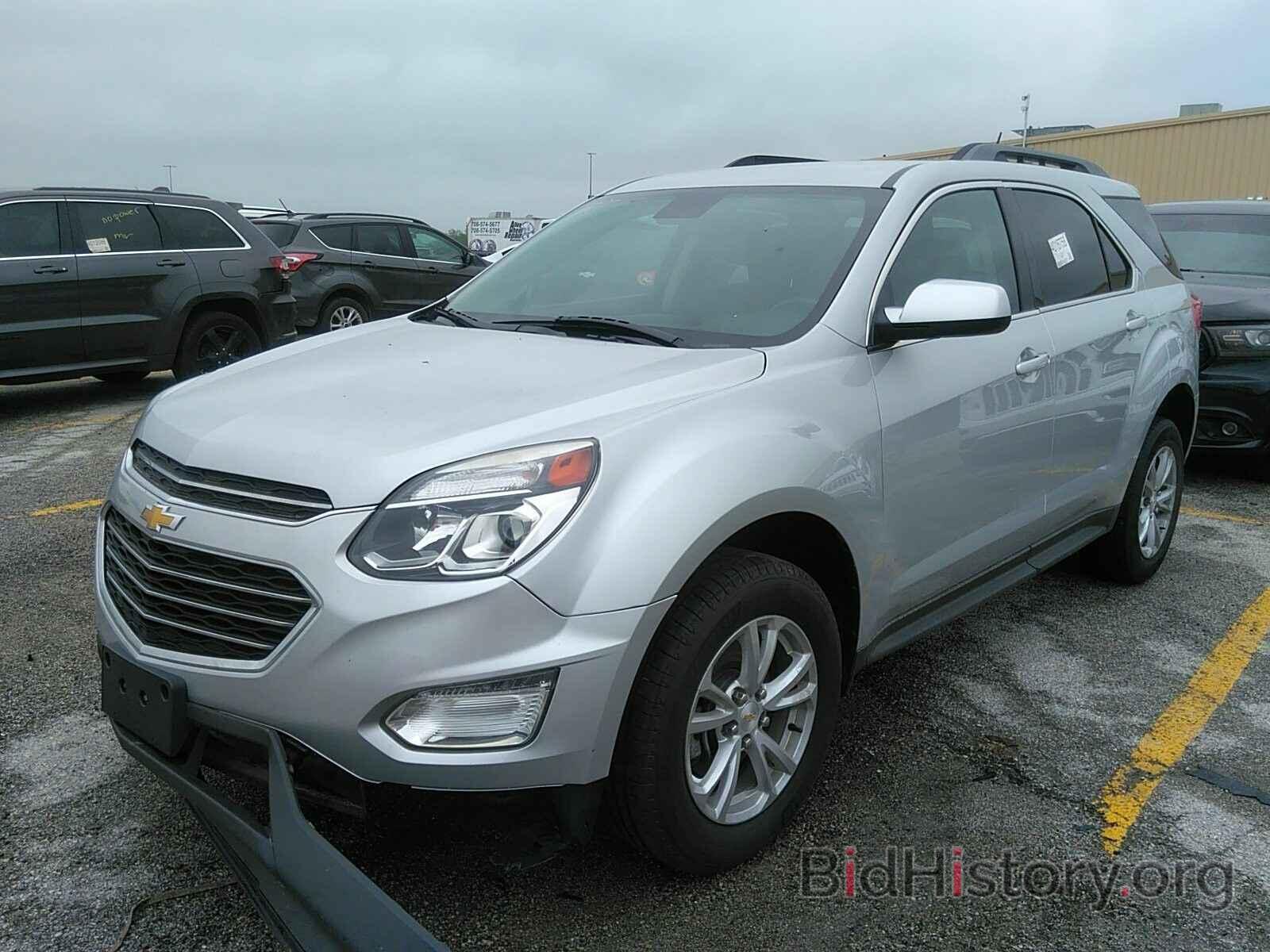 Фотография 2GNALCEK3H6317899 - Chevrolet Equinox 2017