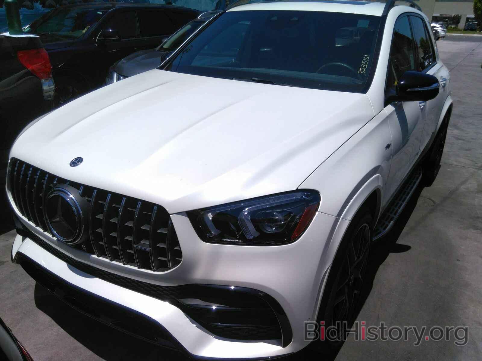 Photo 4JGFB6BB7MA294112 - Mercedes-Benz GLE 2021