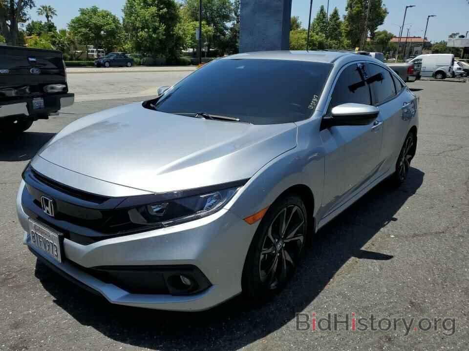 Photo 19XFC2F89LE206925 - Honda Civic Sedan 2020