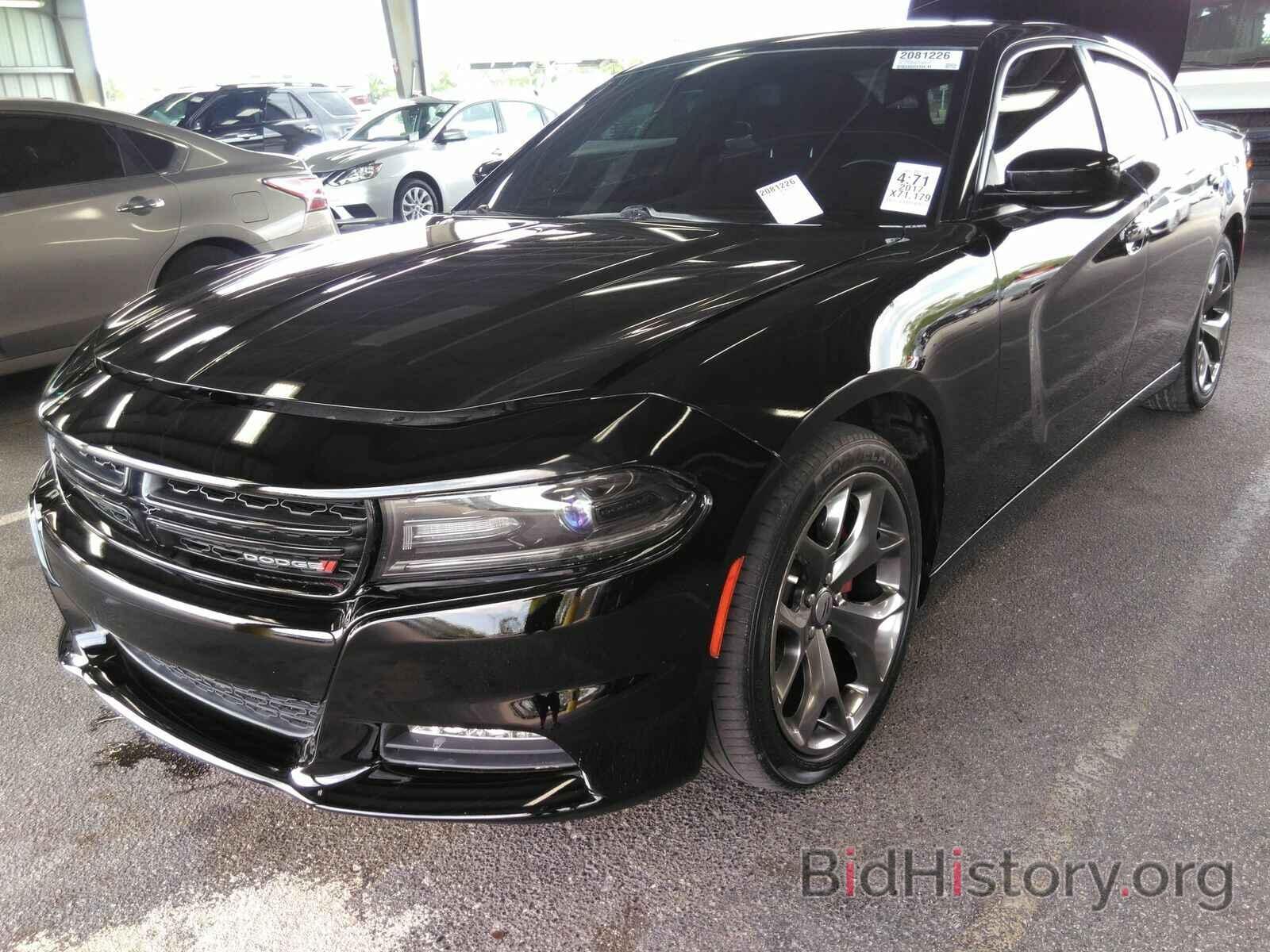 Photo 2C3CDXHG4HH503635 - Dodge Charger 2017