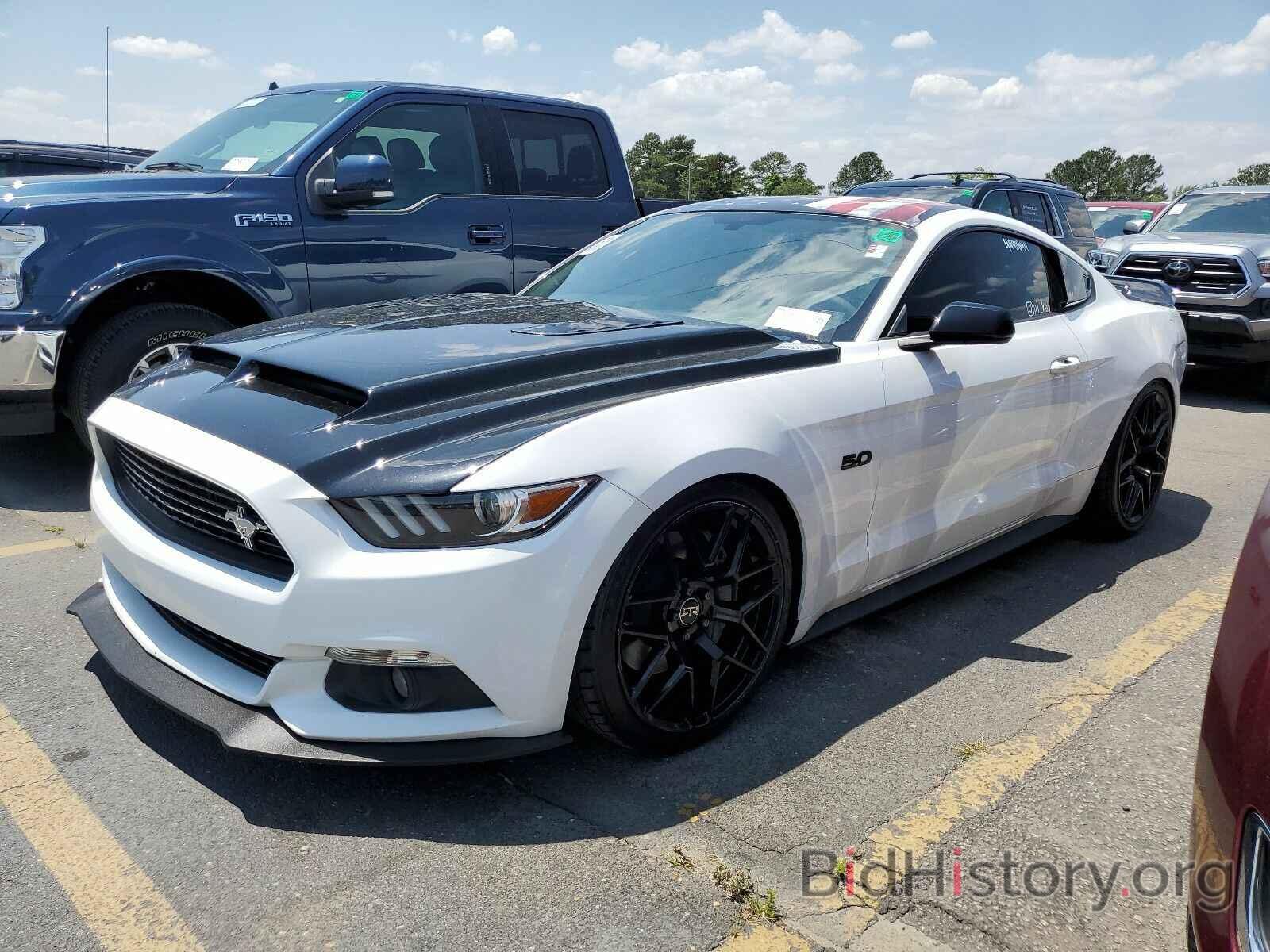 Photo 1FA6P8CFXH5248698 - Ford Mustang GT 2017