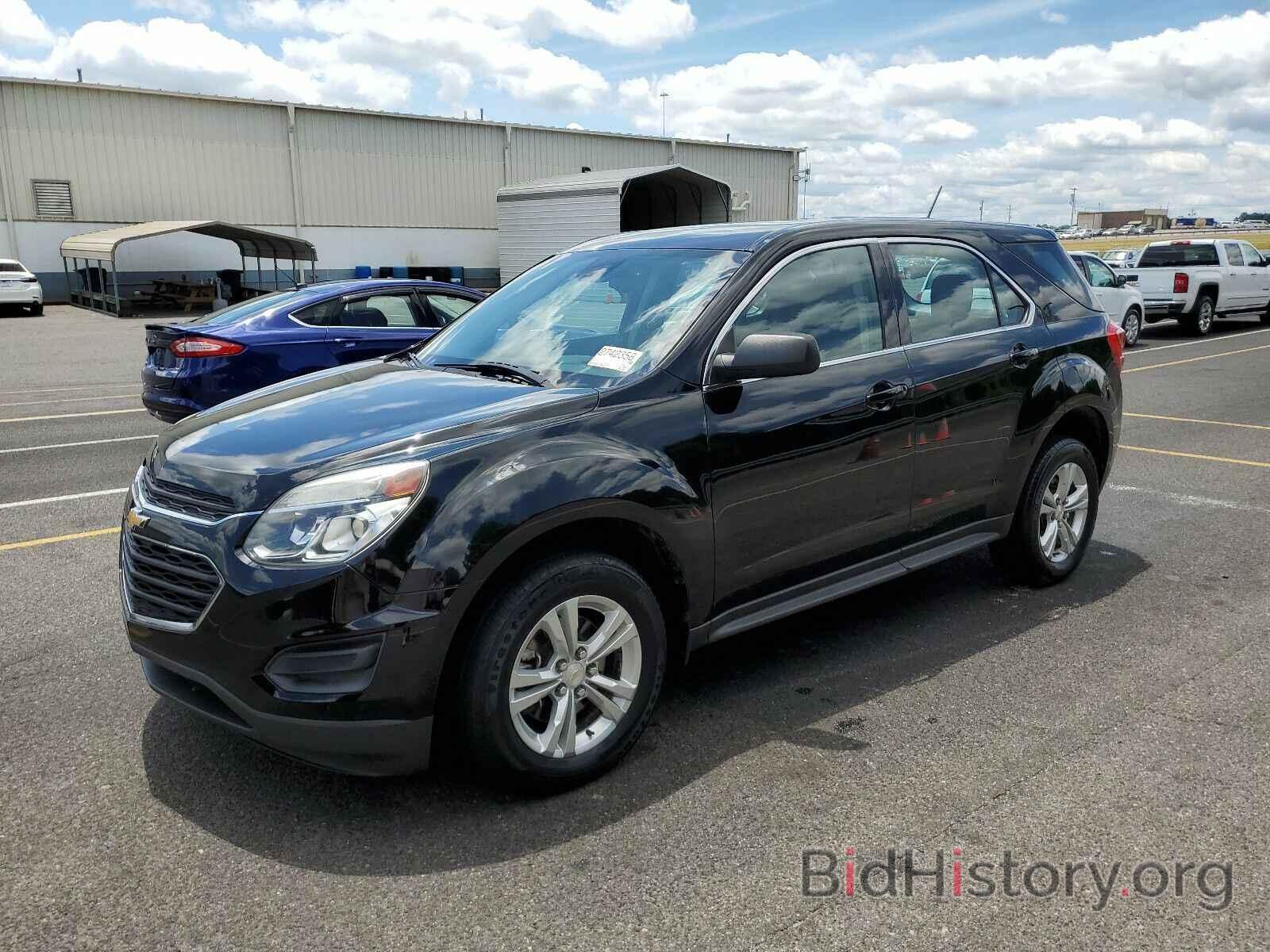 Фотография 2GNFLEEK2G6188408 - Chevrolet Equinox AWD 2016