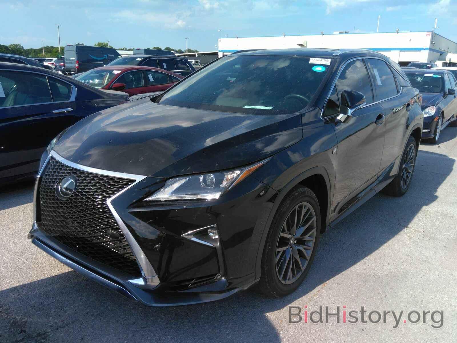 Photo 2T2BZMCA7KC169270 - Lexus RX RX 2019