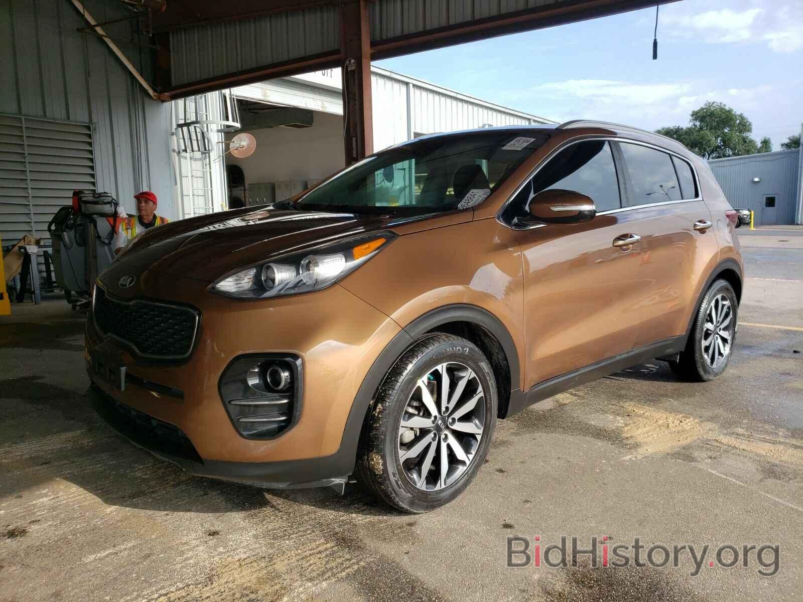 Photo KNDPN3AC2J7490587 - Kia Sportage 2018