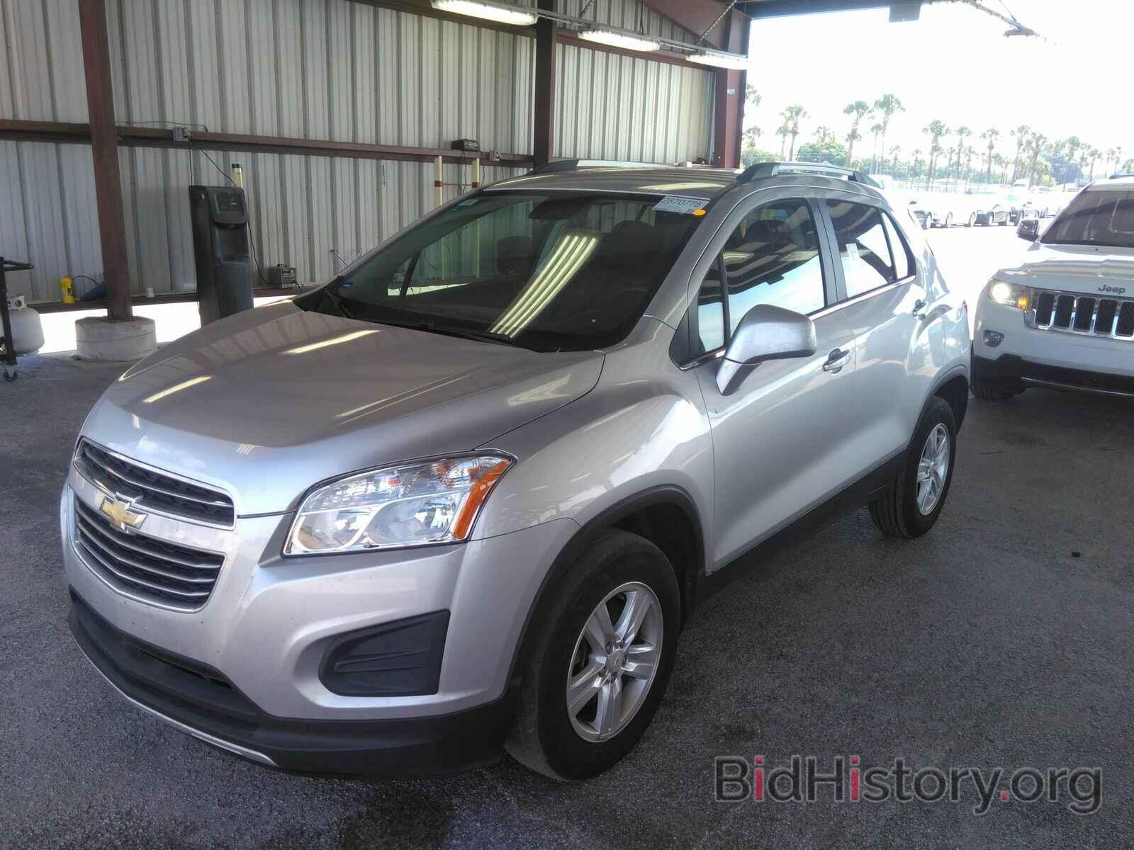 Photo KL7CJPSB5GB625720 - Chevrolet Trax 2016