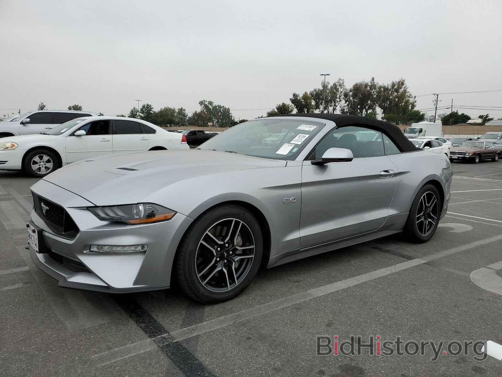 Photo 1FATP8FF8L5125358 - Ford Mustang GT 2020
