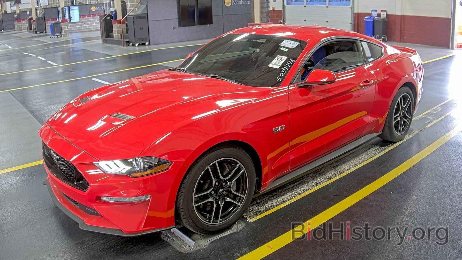 Photo 1FA6P8CF4L5134818 - Ford Mustang GT 2020