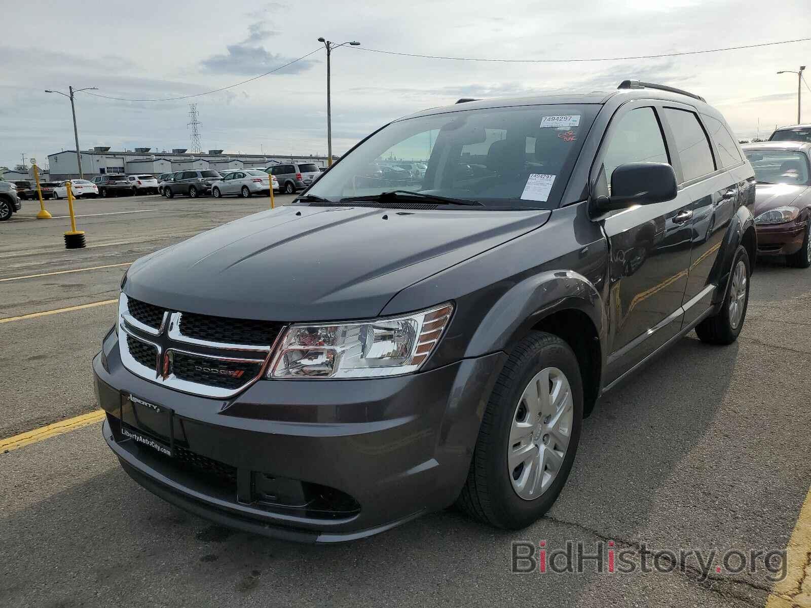 Photo 3C4PDCAB3JT449004 - Dodge Journey 2018