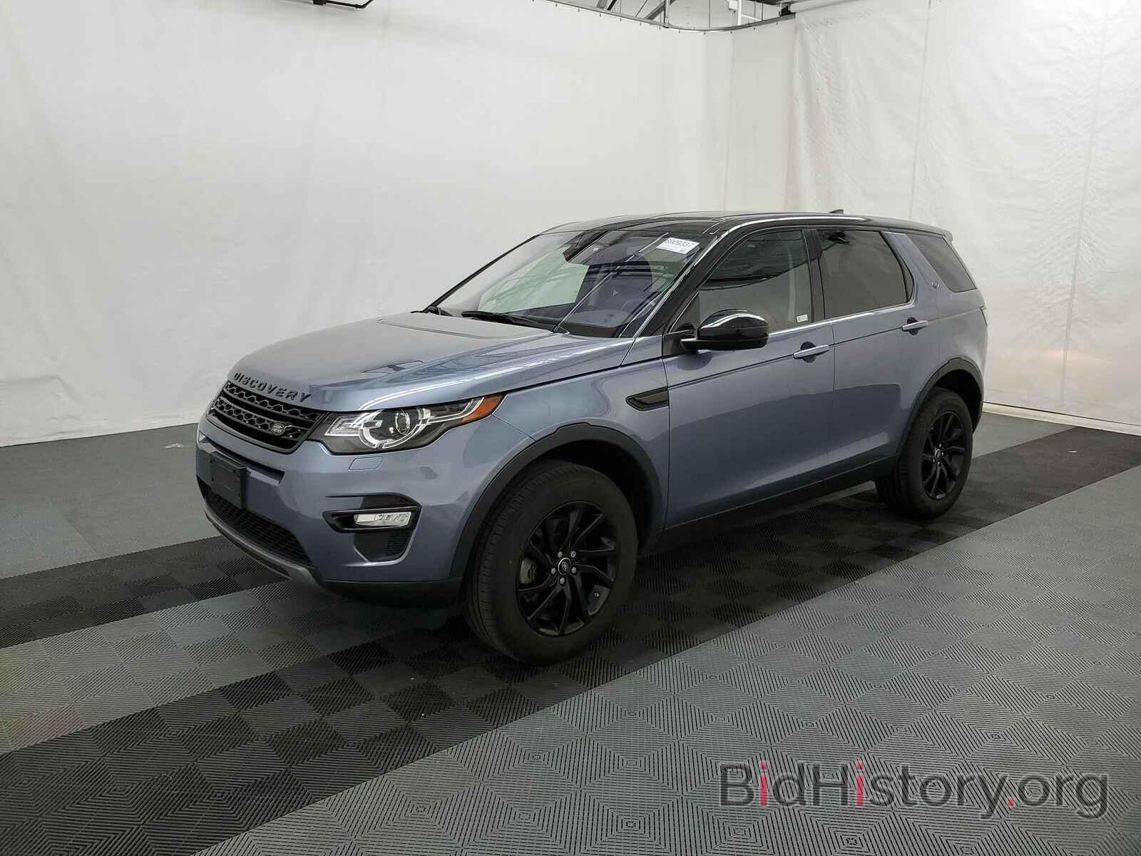 Photo SALCP2RX7JH741990 - Land Rover Discovery Sport 2018