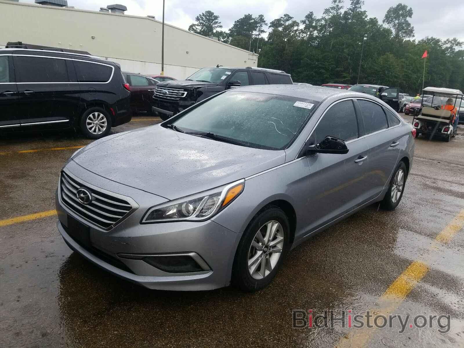 Фотография 5NPE24AF7GH387847 - Hyundai Sonata 2016