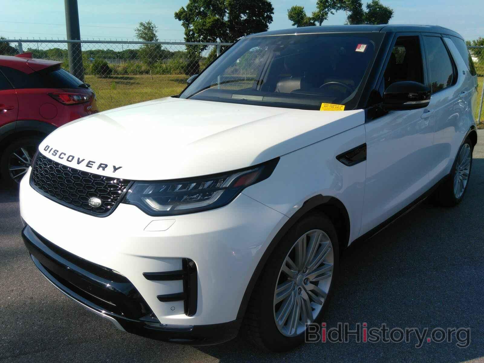 Фотография SALRR2RK8JA071254 - Land Rover Discovery 2018