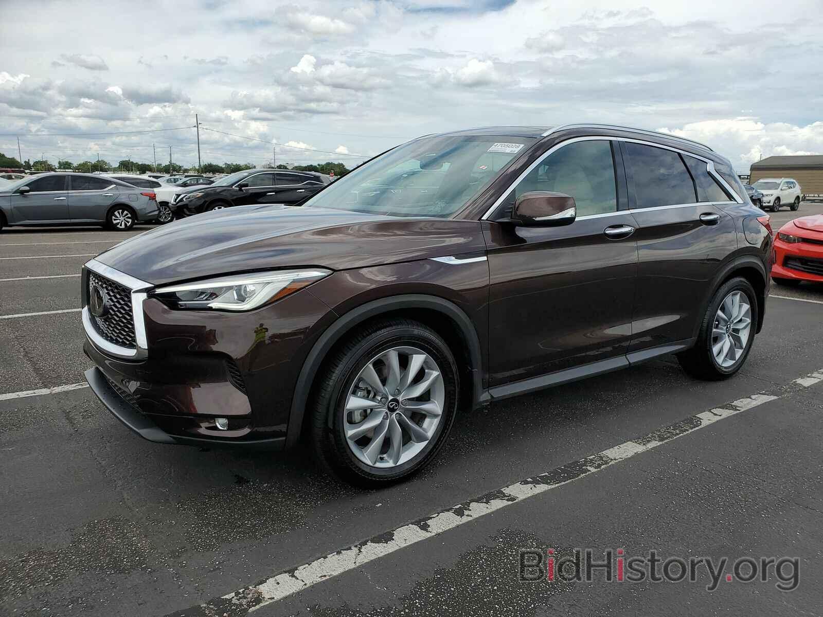 Фотография 3PCAJ5BA2MF107840 - INFINITI QX50 2021