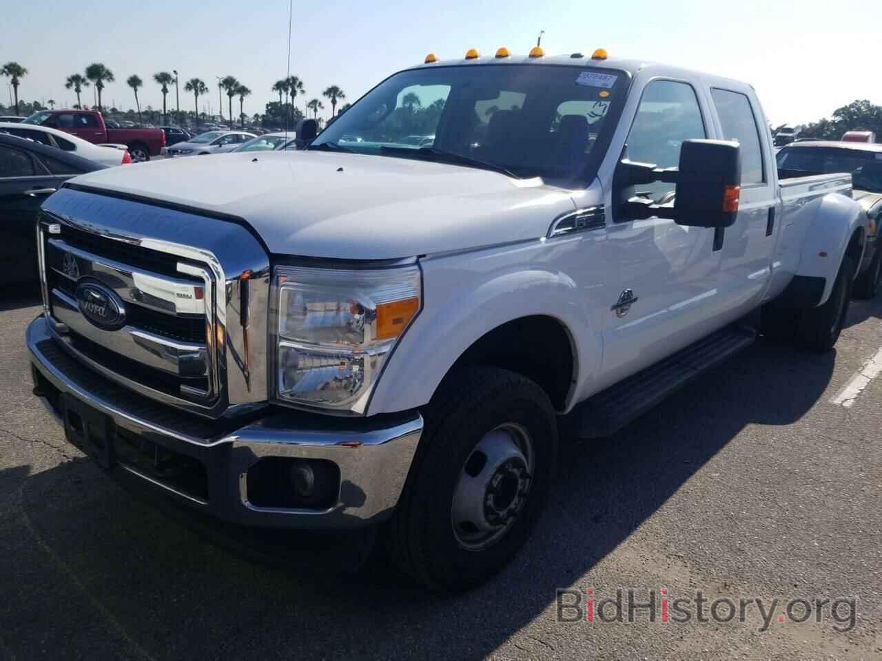 Photo 1FT8W3DT3GEC99357 - Ford Super Duty F-350 DRW 2016
