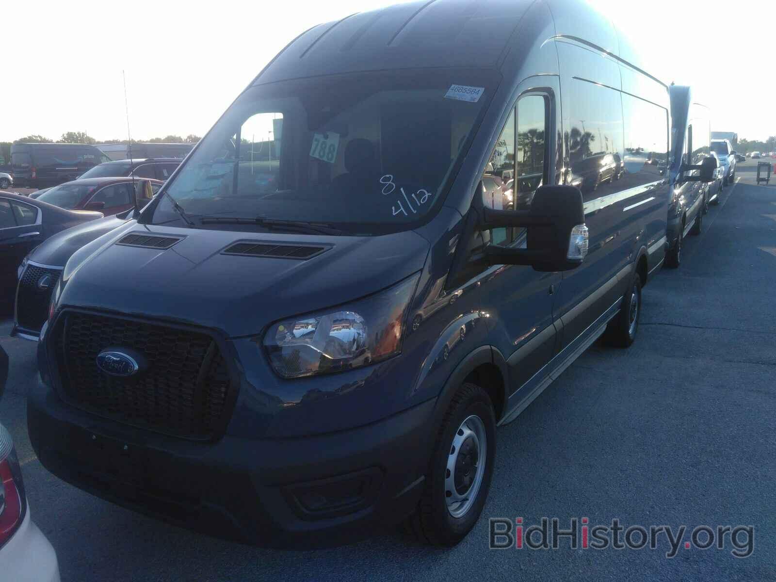 Photo 1FTBR3X81MKA46572 - Ford Transit Cargo Van 2021