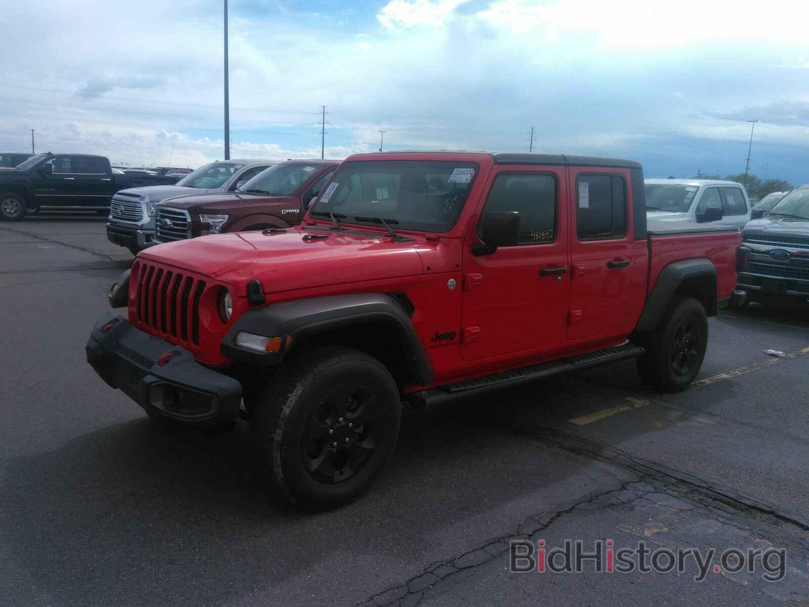 Photo 1C6HJTAGXLL115941 - Jeep Gladiator 2020