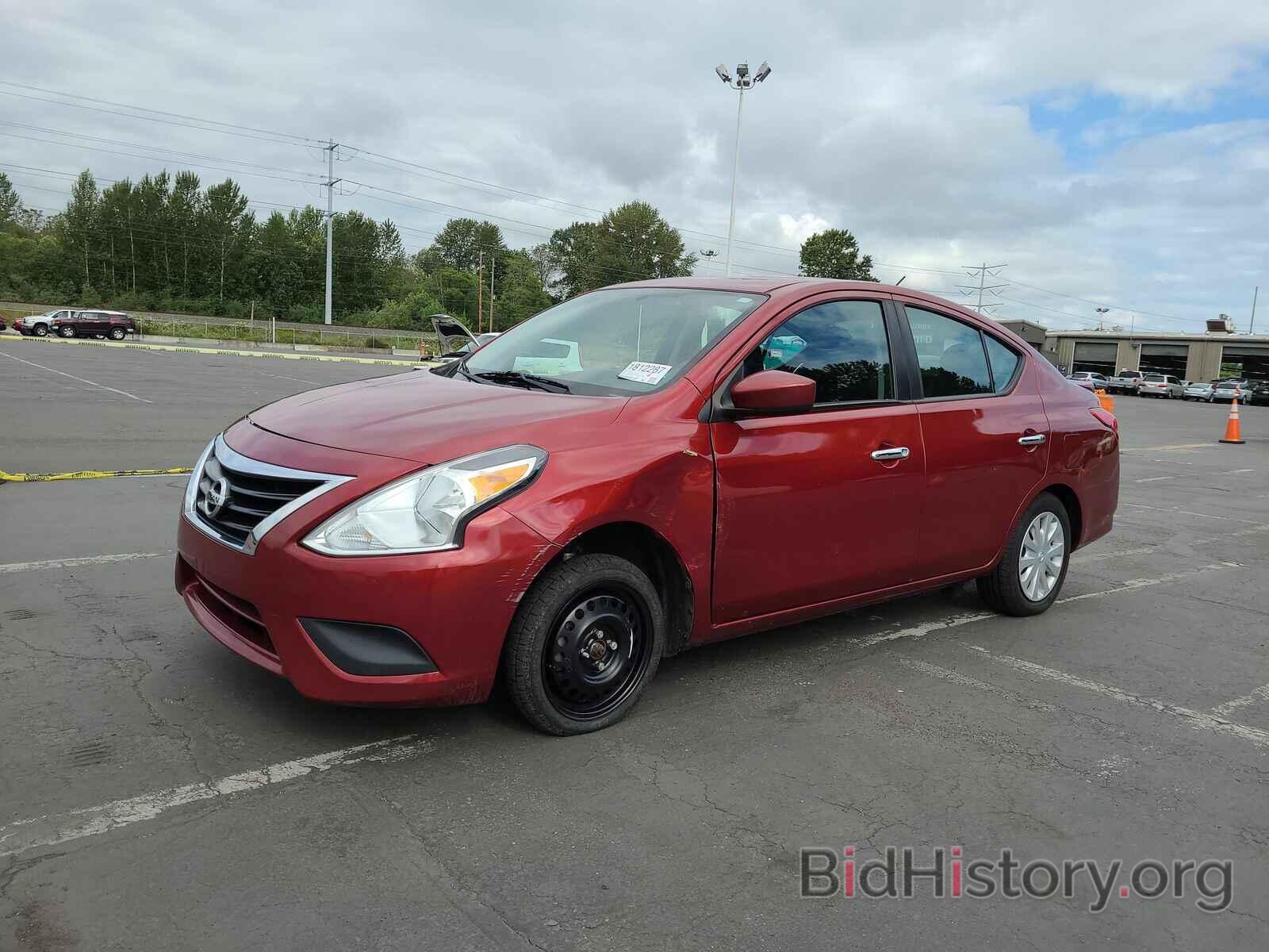 Фотография 3N1CN7AP5HK427331 - Nissan Versa Sedan 2017