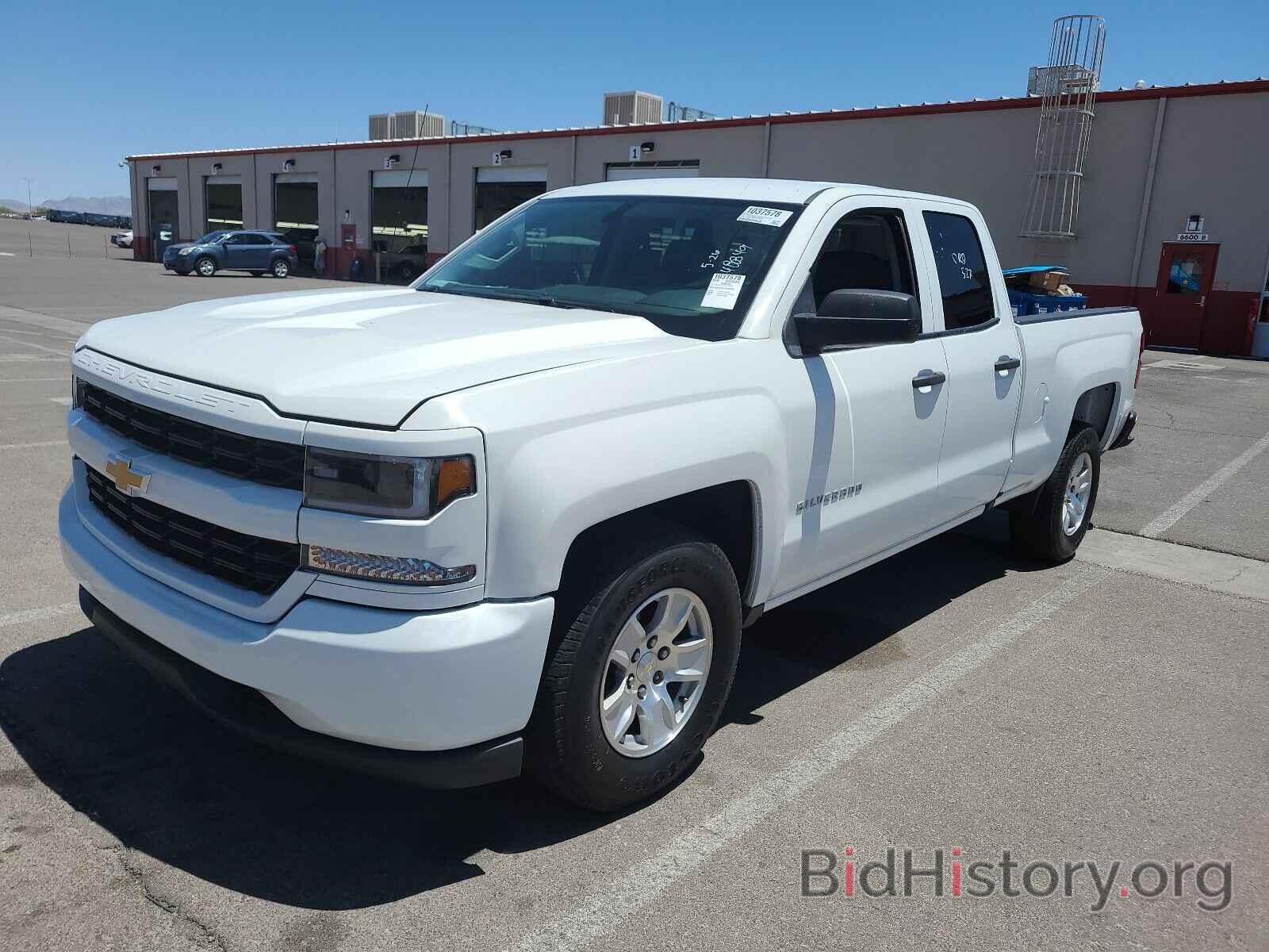 Фотография 1GCRCPECXHZ283055 - Chevrolet Silverado 1500 2017