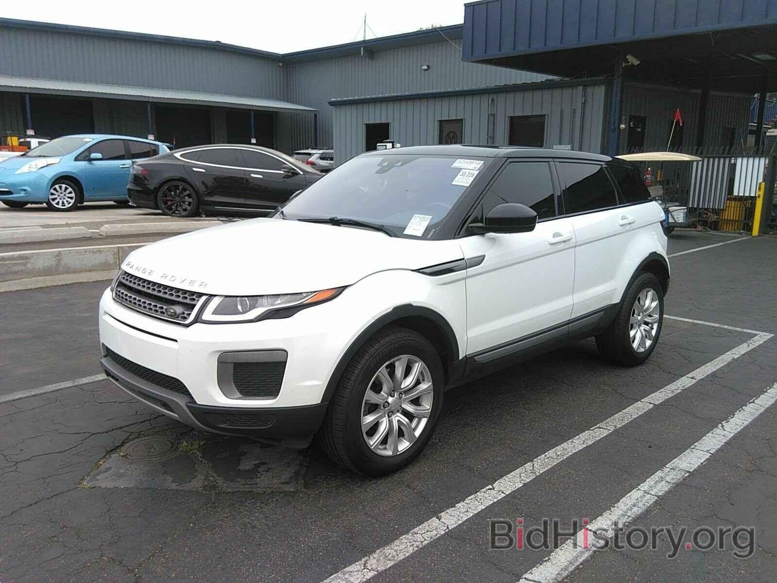 Фотография SALVP2BG5GH077989 - Land Rover Range Rover Evoque 2016