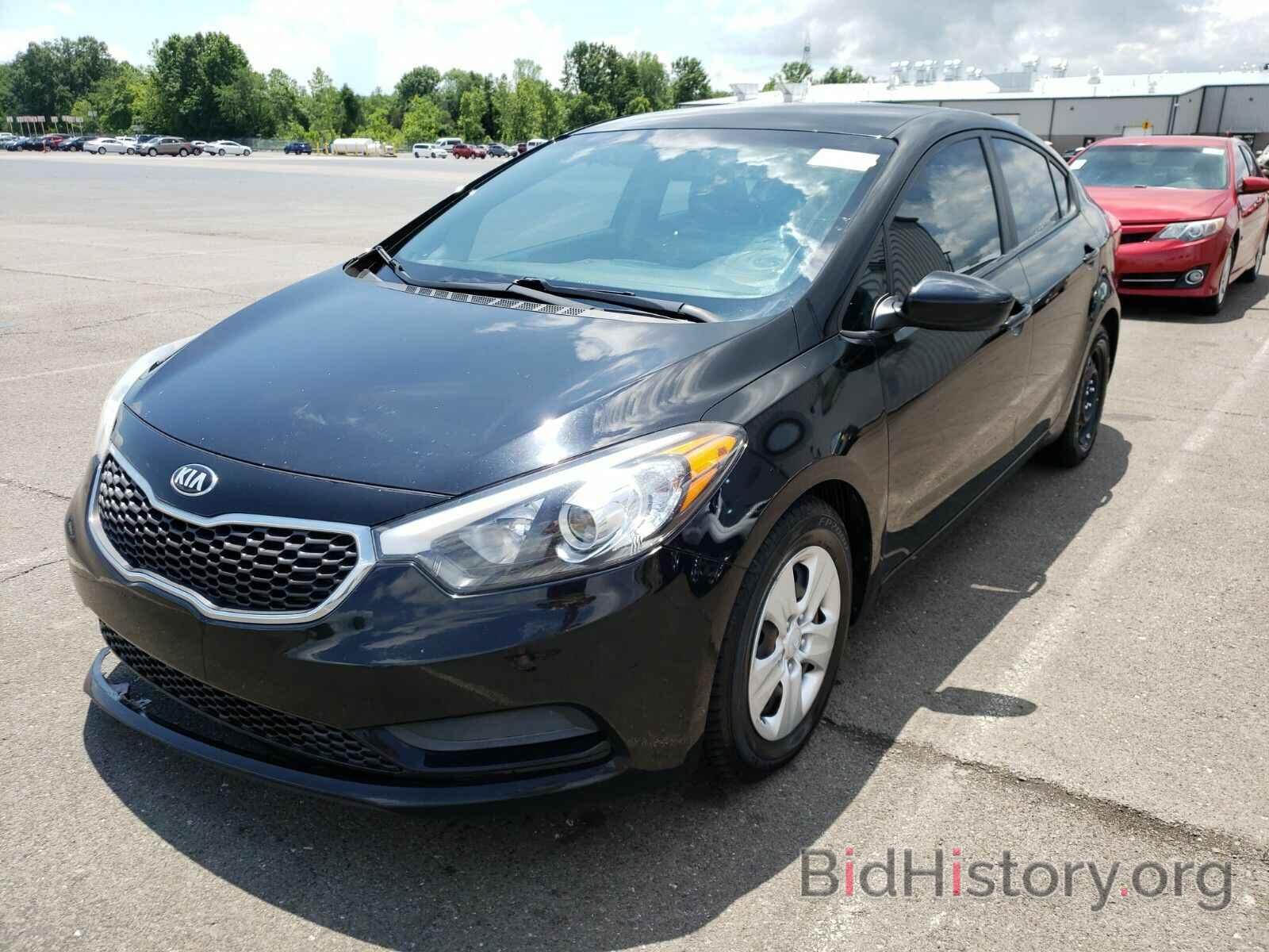 Photo KNAFK4A67F5392496 - Kia Forte 2015