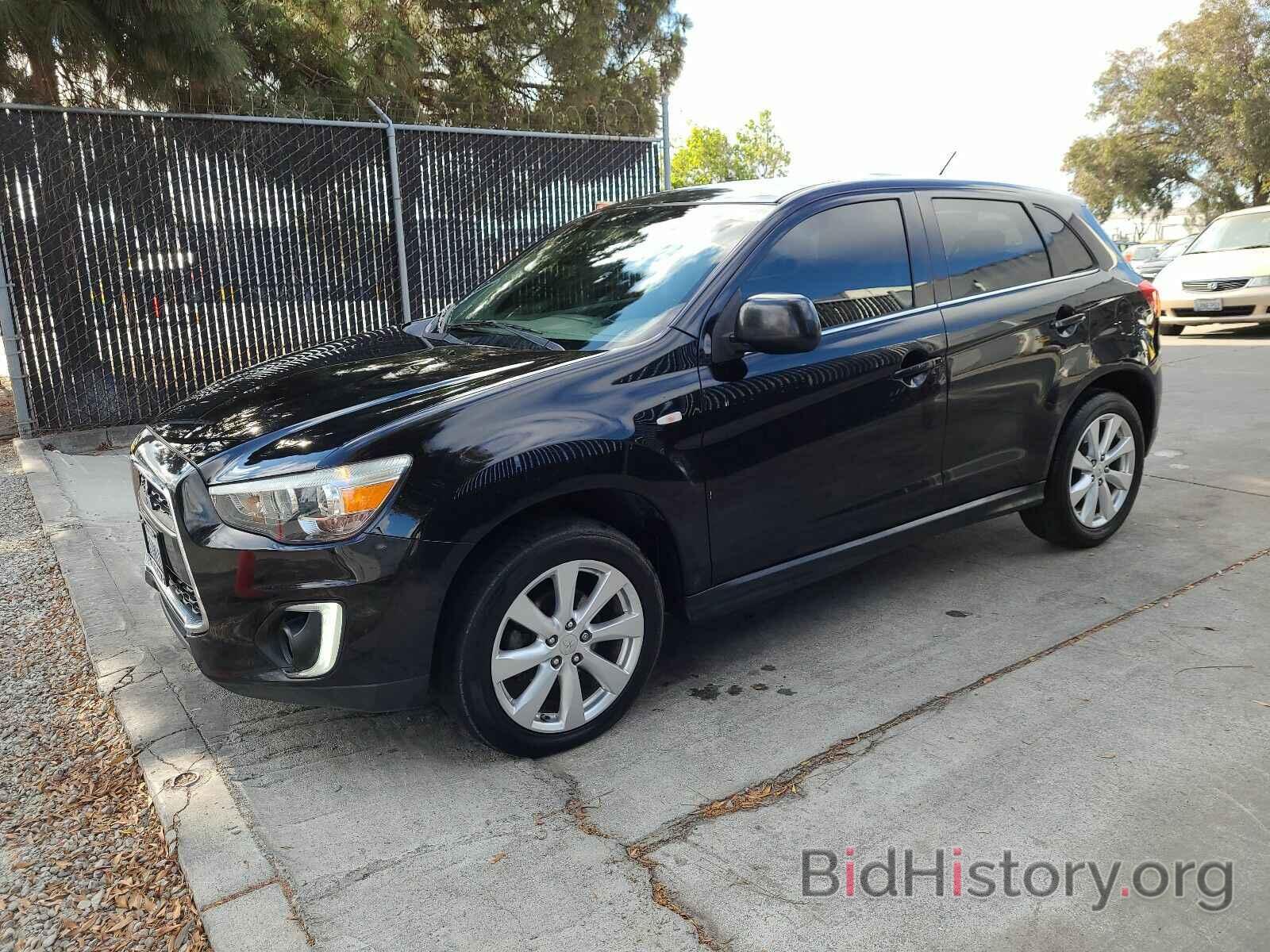 Photo 4A4AP4AUXFE023783 - Mitsubishi Outlander Sport 2015