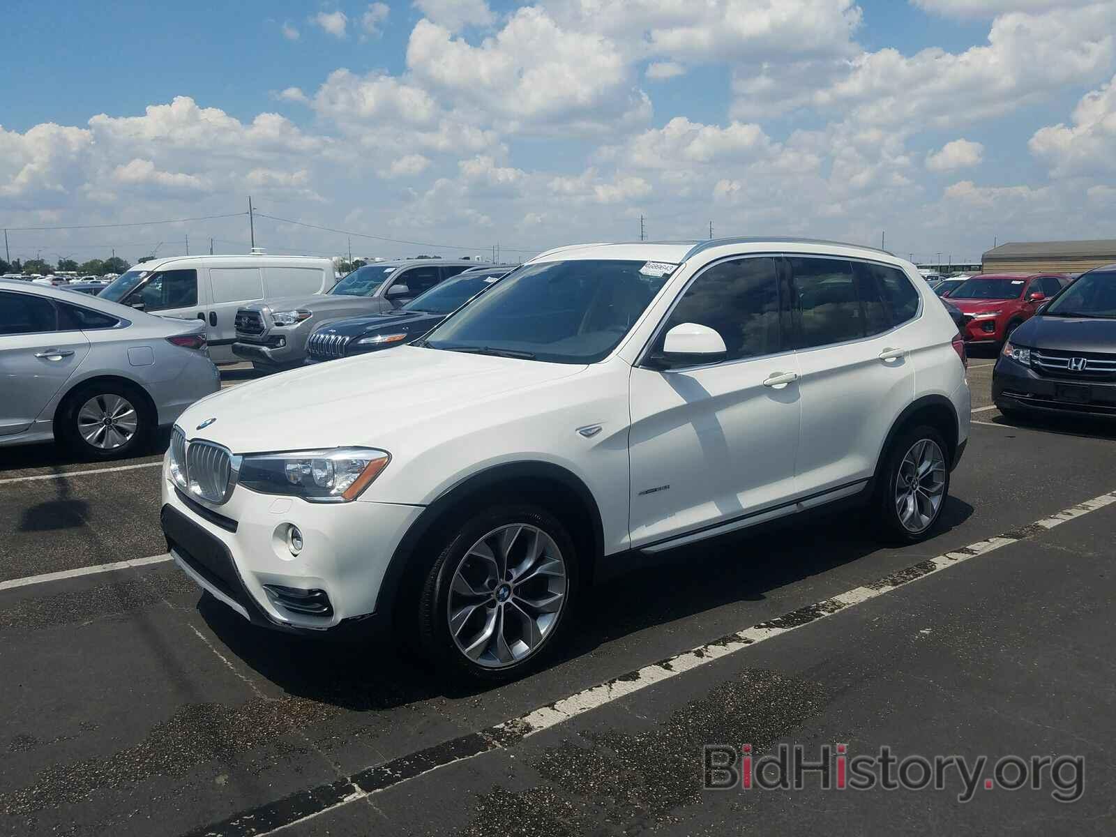 Photo 5UXWZ7C51H0U44921 - BMW X3 2017