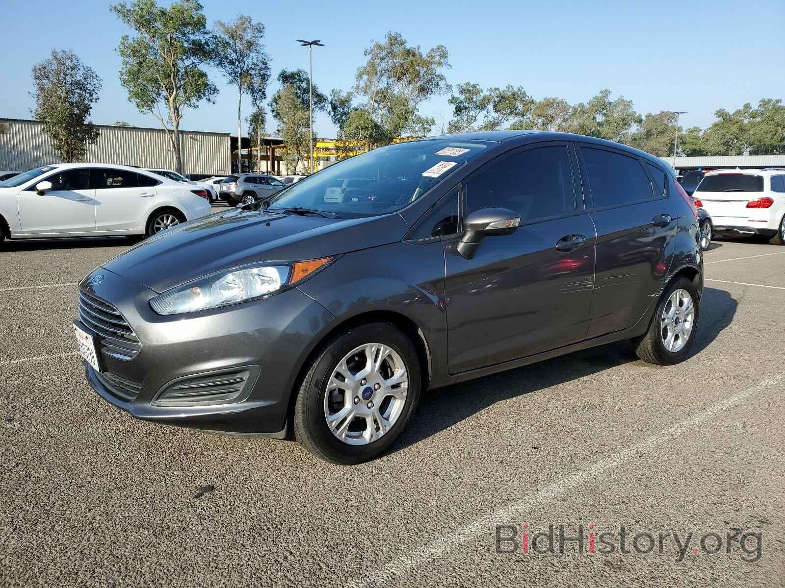 Photo 3FADP4EJ8FM123966 - Ford Fiesta 2015