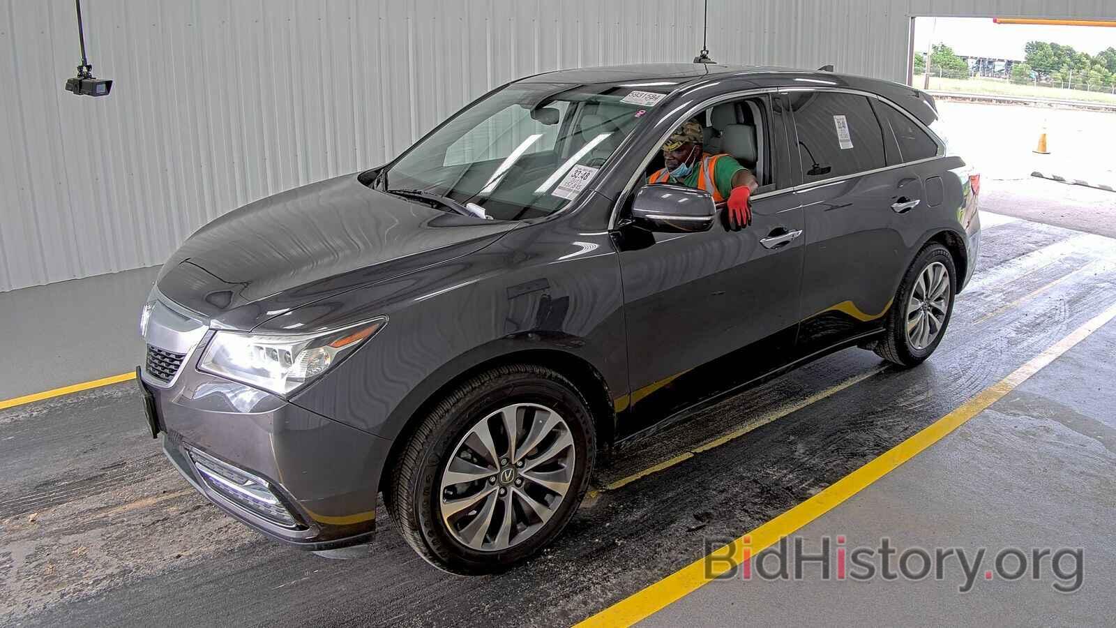 Photo 5FRYD3H48FB003608 - Acura MDX 2015