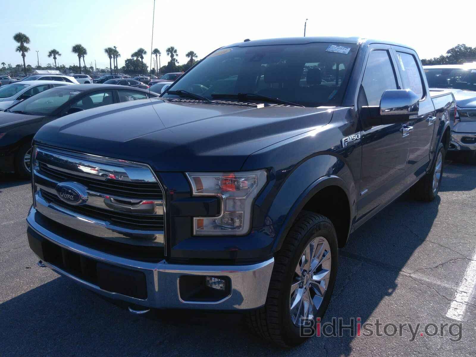 Photo 1FTEW1EG6GFC95158 - Ford F-150 2016