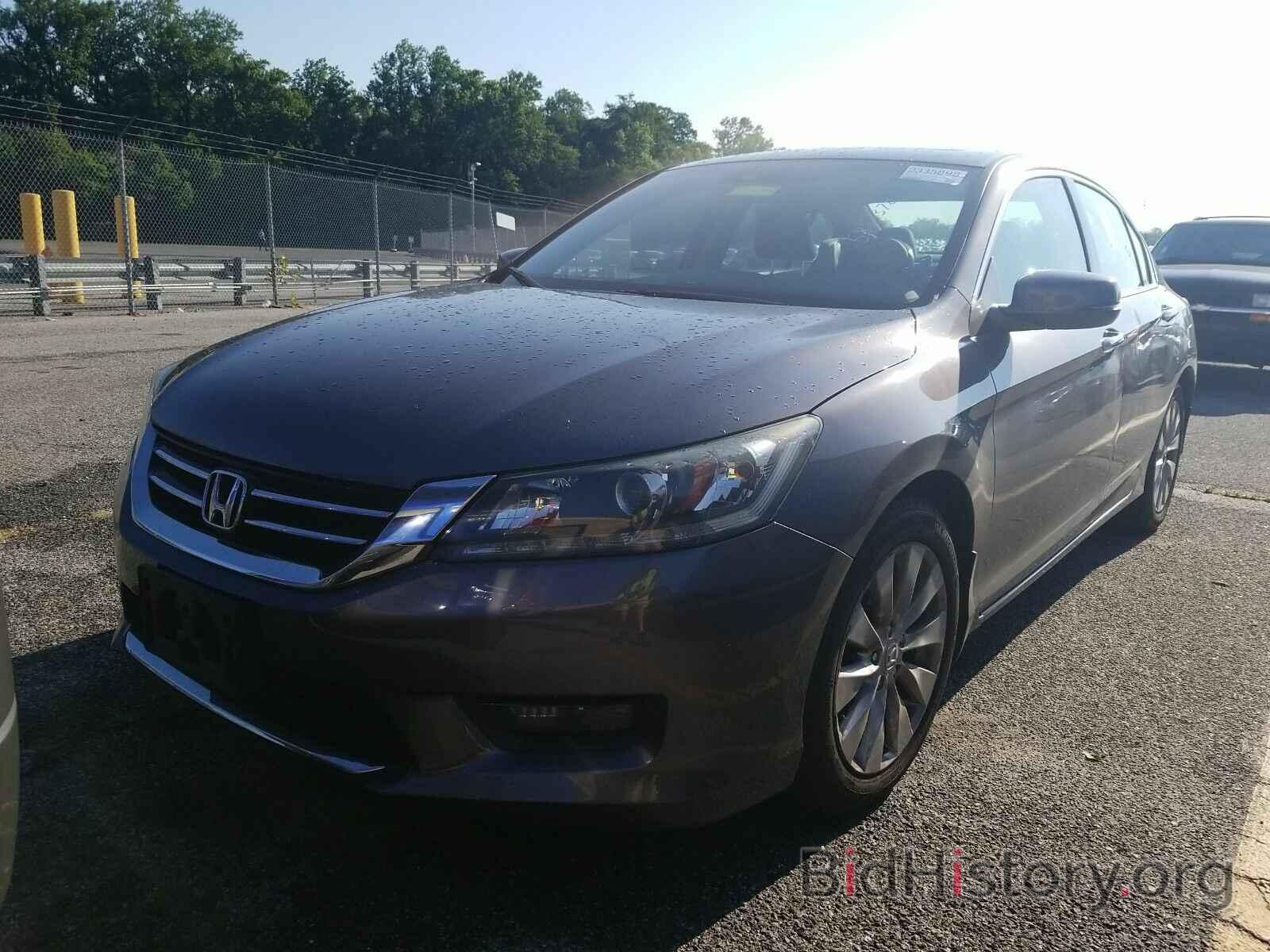 Photo 1HGCR3F85FA000971 - Honda Accord Sedan 2015