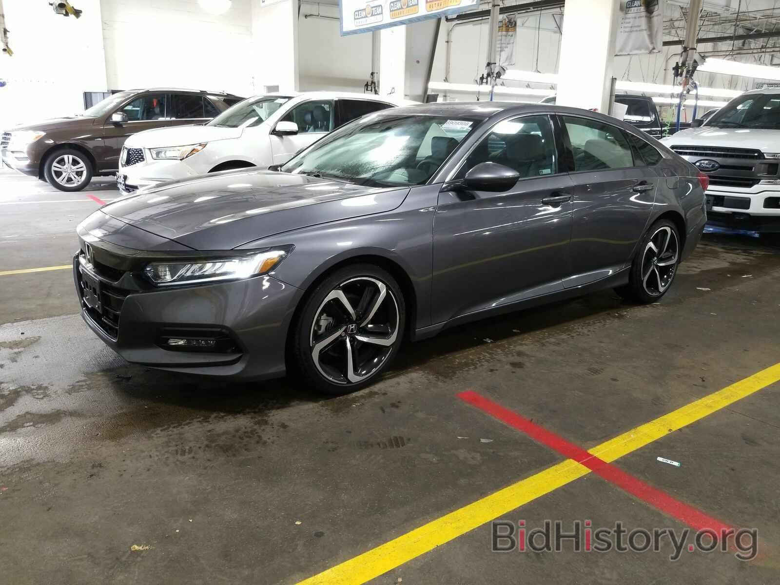 Фотография 1HGCV1F39LA137220 - Honda Accord Sedan 2020