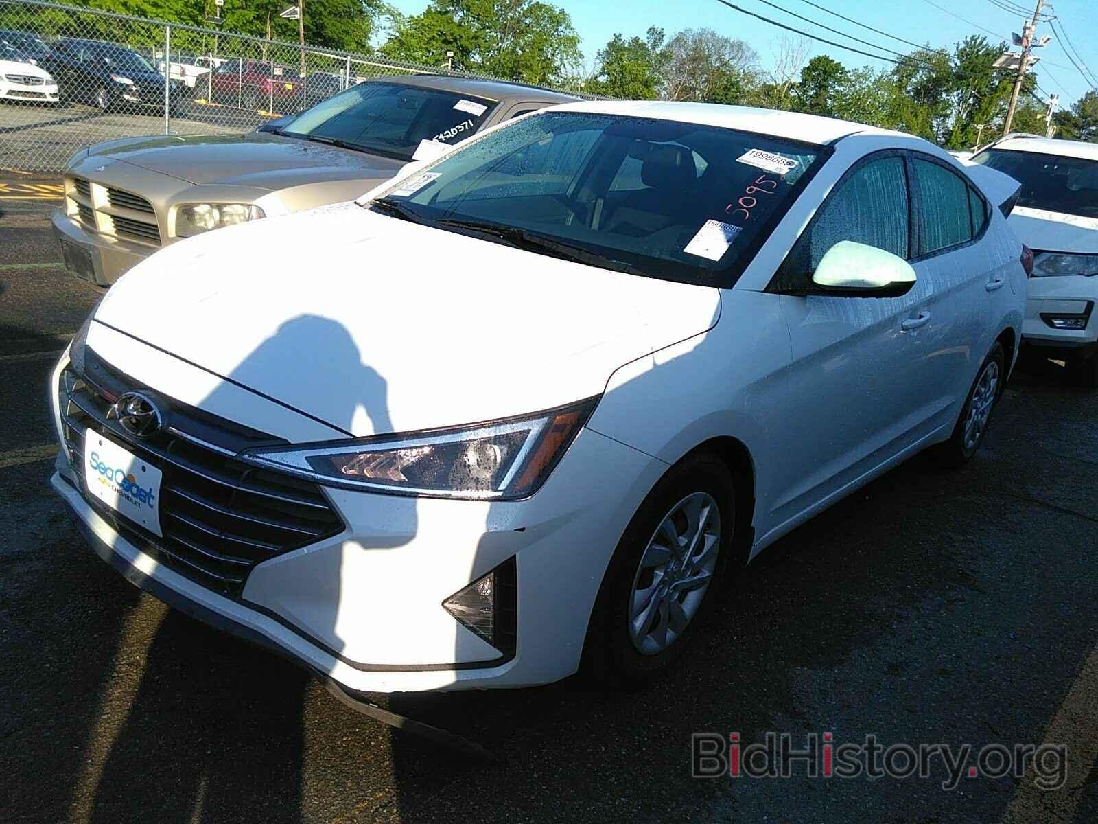 Фотография 5NPD74LF9KH473339 - Hyundai Elantra SE 2019