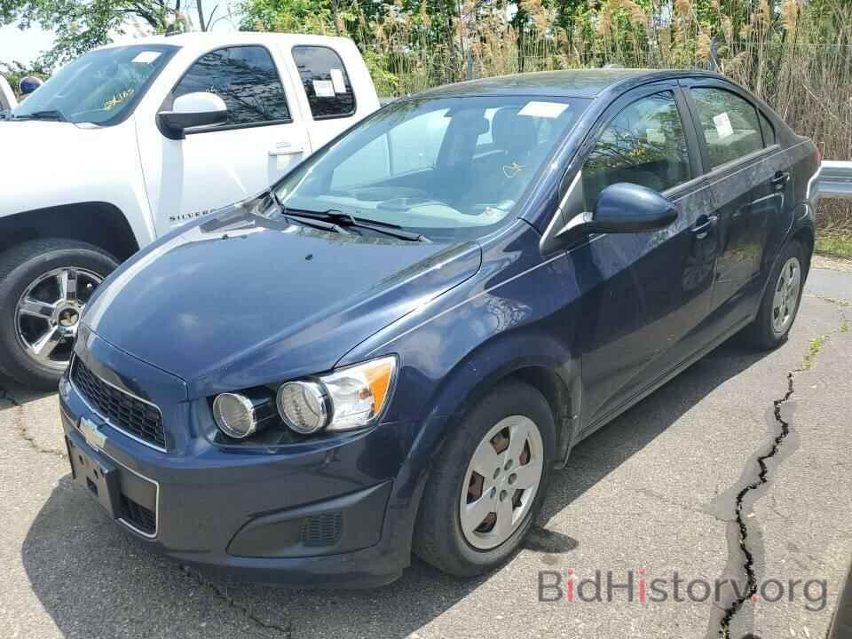 Photo 1G1JA5SH0F4119047 - Chevrolet Sonic 2015