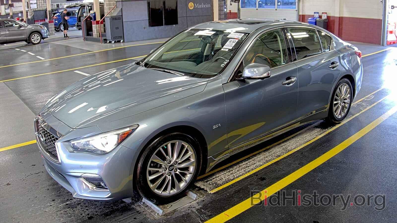 Photo JN1EV7AR0JM432159 - INFINITI Q50 2018