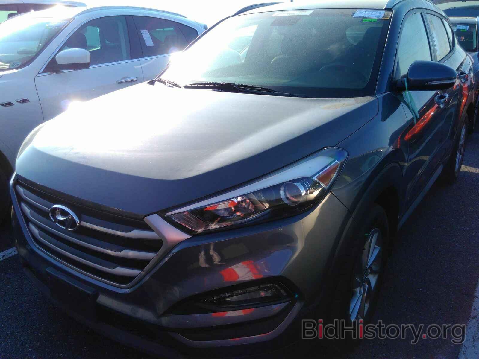 Фотография KM8J3CA49JU680629 - Hyundai Tucson 2018