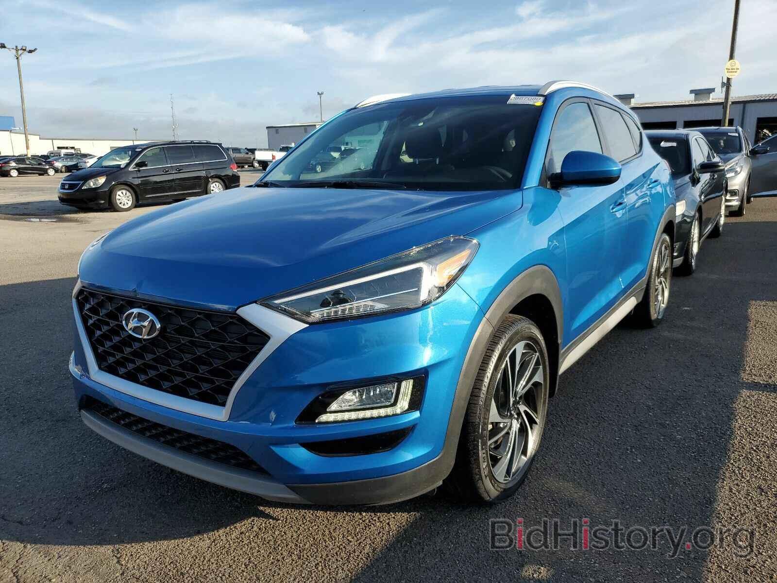 Фотография KM8J33AL6KU852530 - Hyundai Tucson 2019