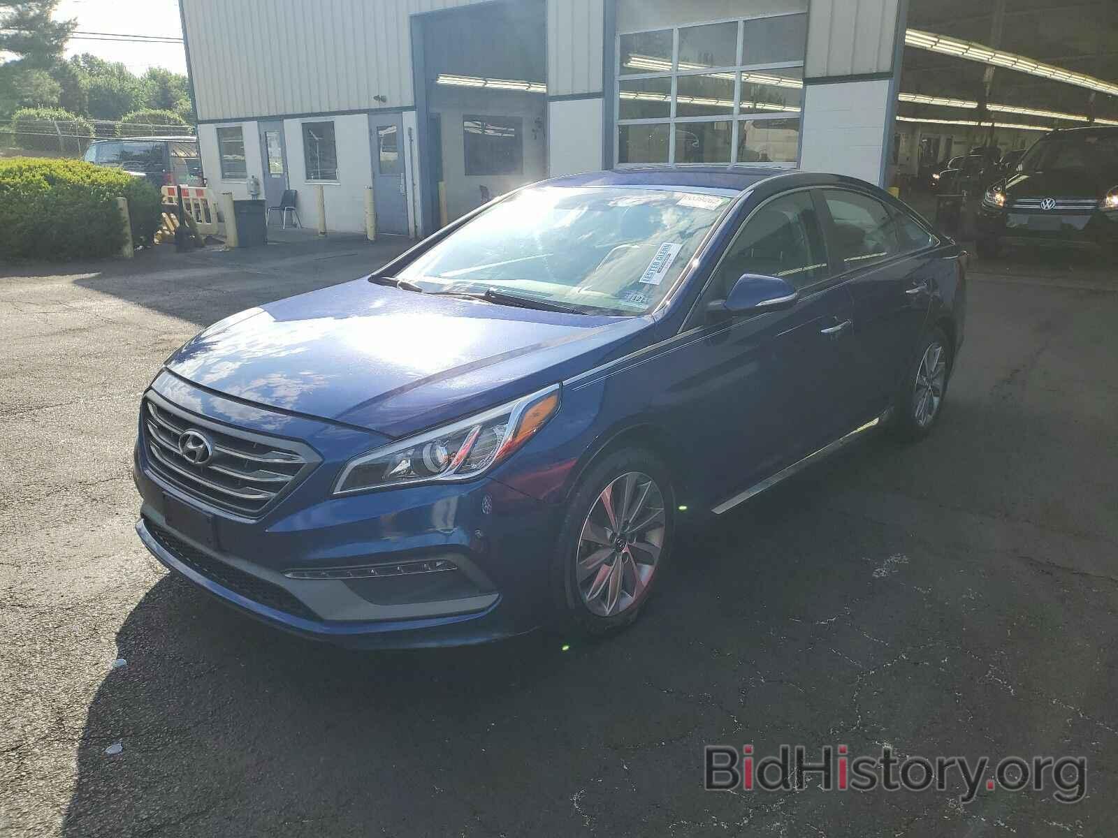 Photo 5NPE34AF0FH125227 - Hyundai Sonata 2015