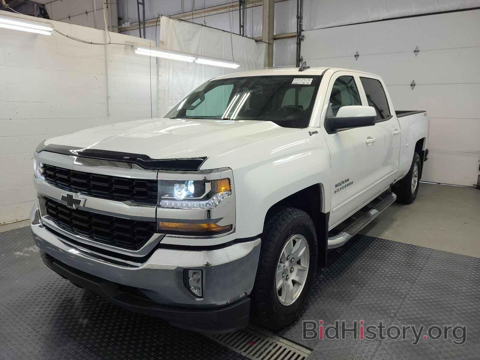 Photo 1GCUKREC3JF240483 - Chevrolet Silverado 1500 2018