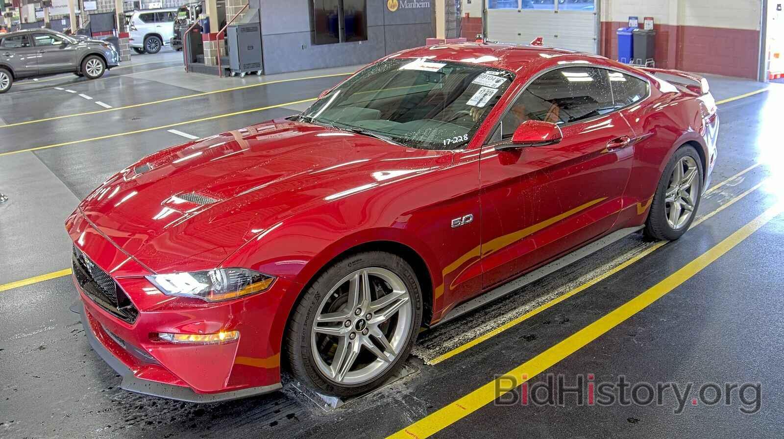Photo 1FA6P8CF1L5153603 - Ford Mustang GT 2020