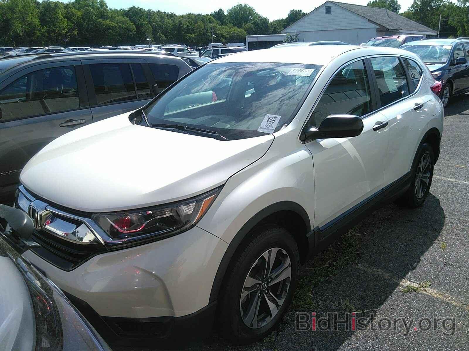 Photo 2HKRW6H34HH218108 - Honda CR-V 2017