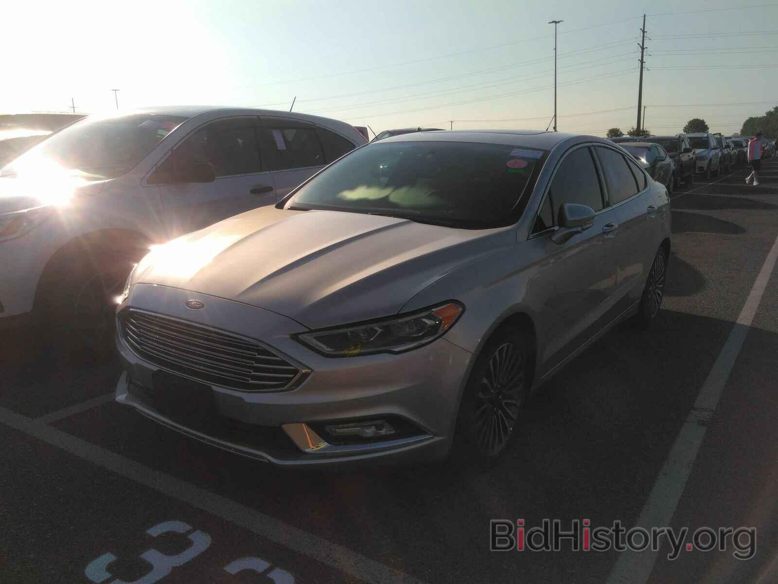 Photo 3FA6P0D97JR247182 - Ford Fusion 2018