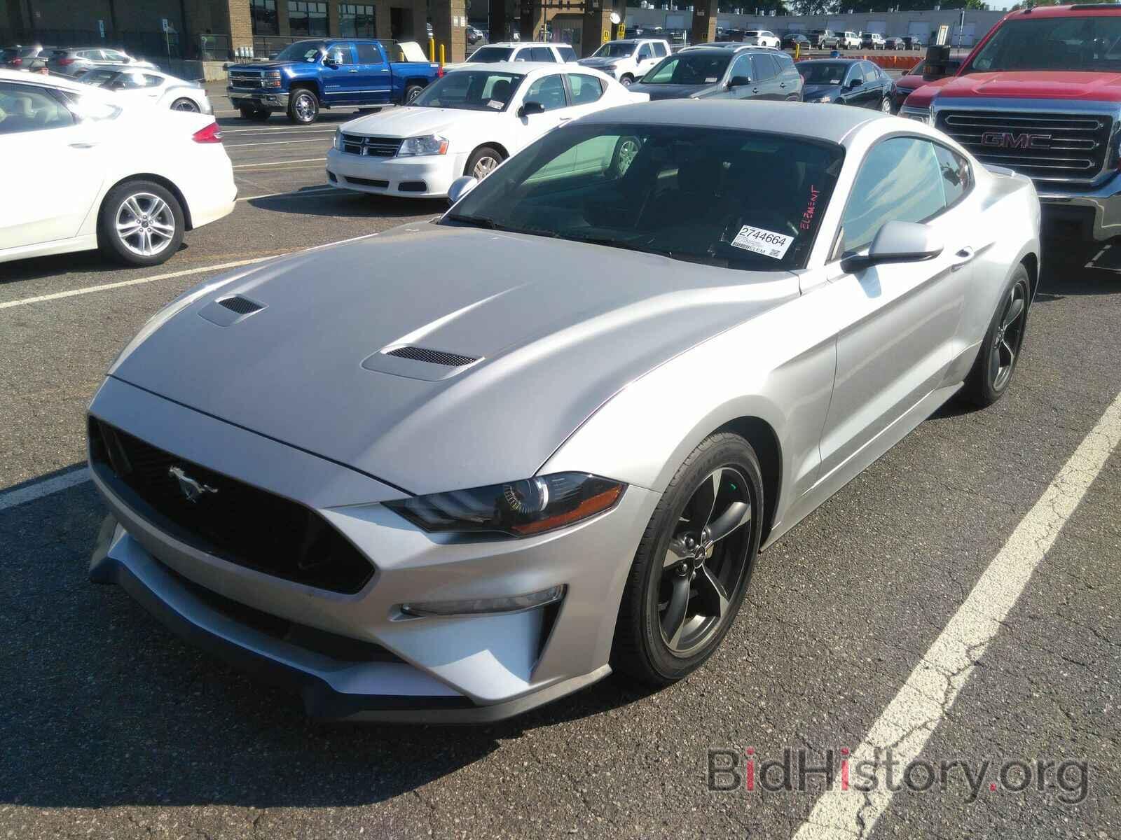 Photo 1FA6P8TH8K5152352 - Ford Mustang 2019