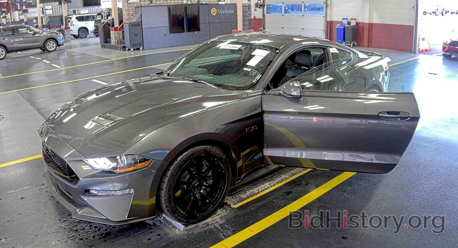 Photo 1FA6P8CF0J5162452 - Ford Mustang GT 2018