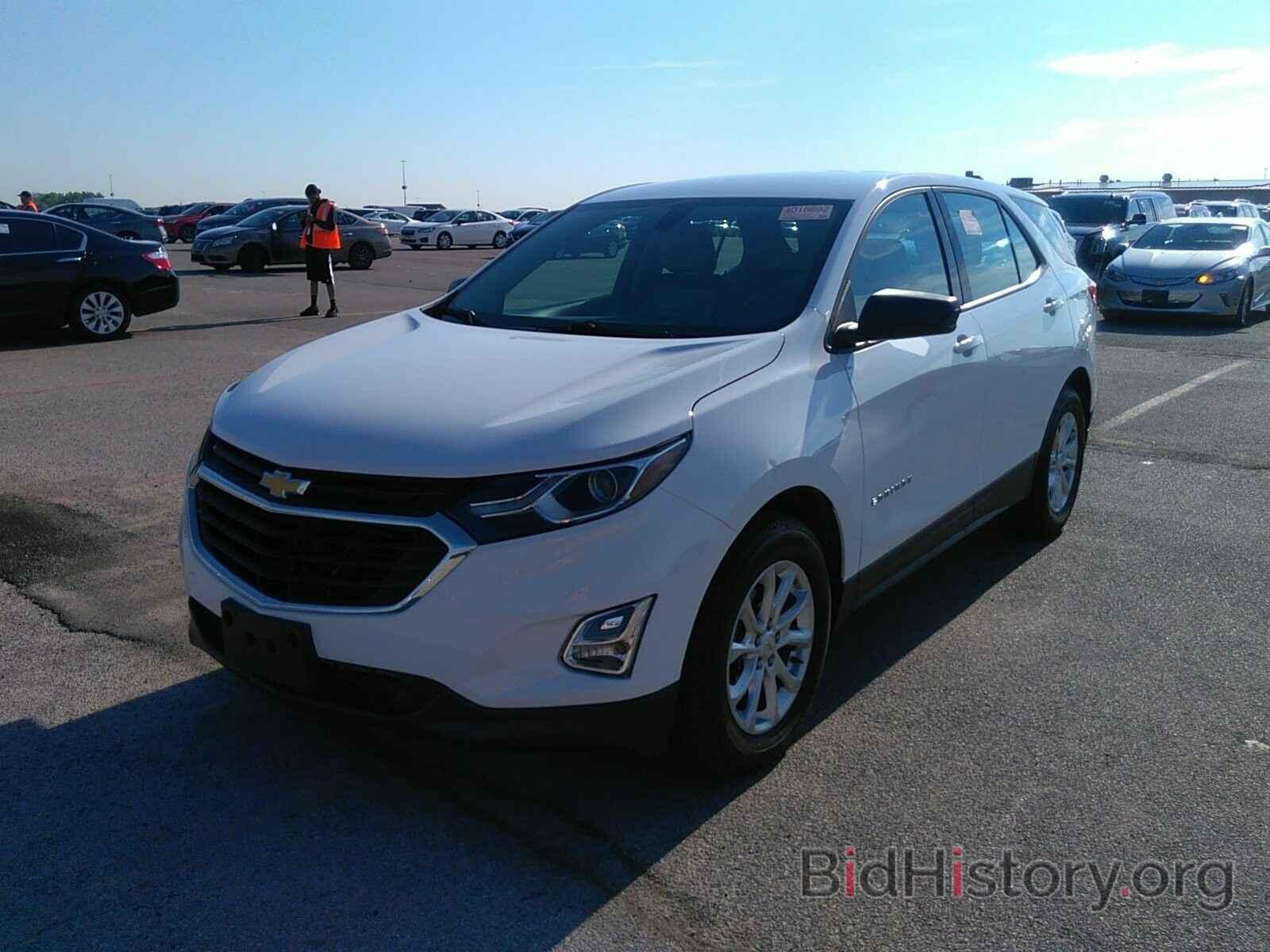 Photo 2GNAXHEV3J6306421 - Chevrolet Equinox 2018